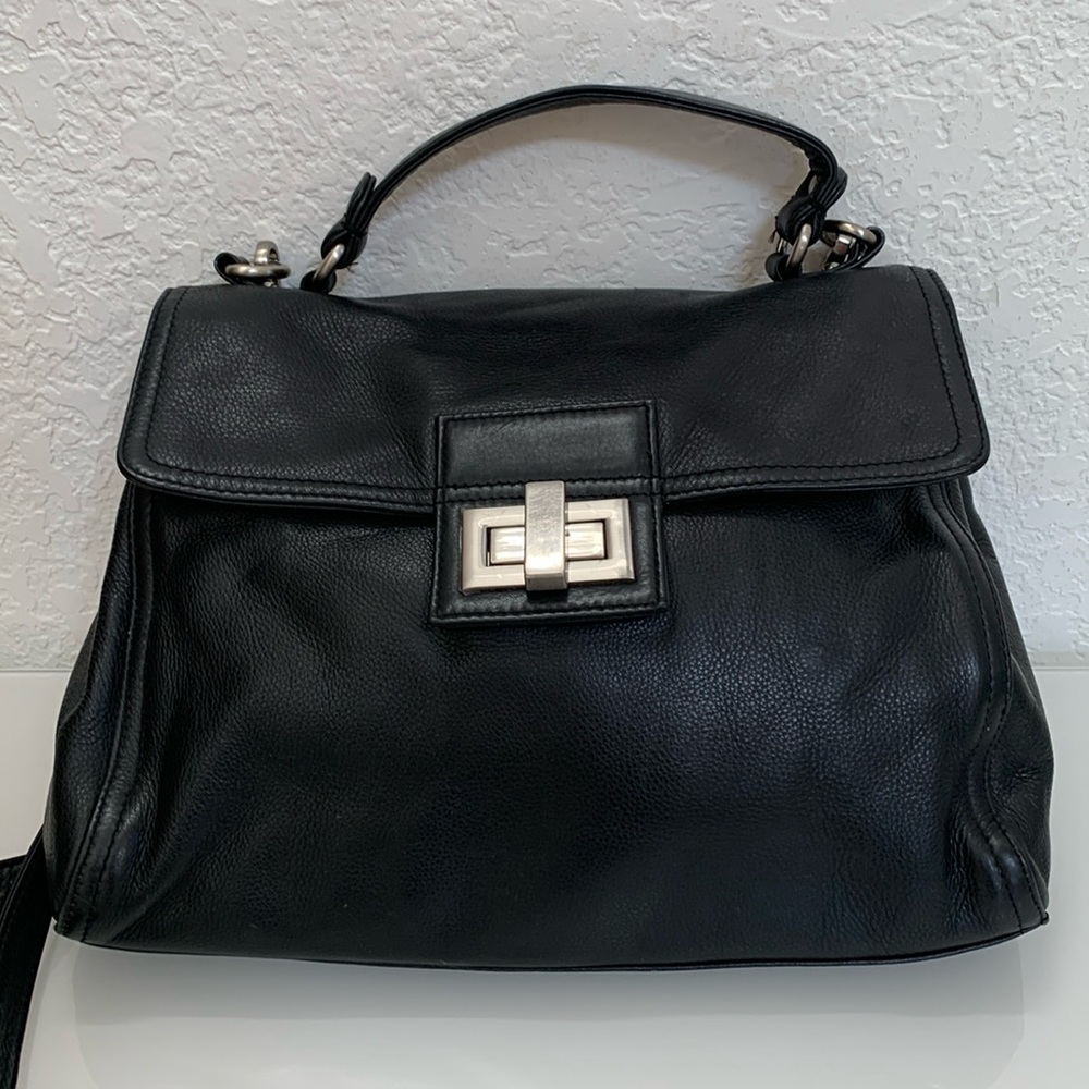 Derek Alexander leather purse